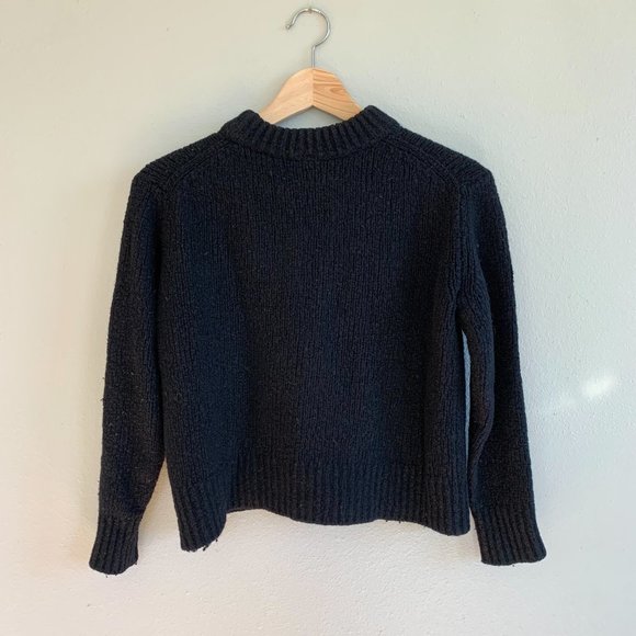 Muji Funnel Neck Sweater - Super soft! - Picture 3 of 5